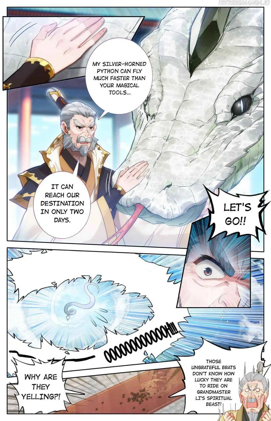 Mortal's Cultivation: journey to immortality Chapter 86 7